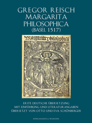 cover image of Margarita Philosophica (Basel 1517)